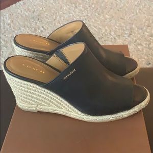 Coach Wedge sandals